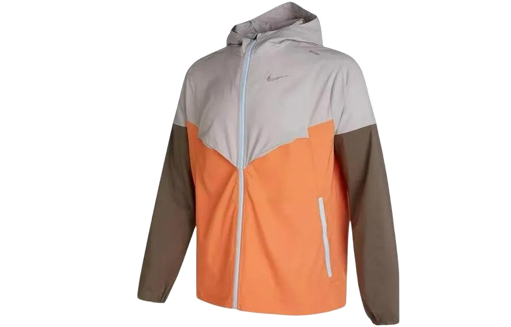 Nike Jackets Men's Multicolor Hooded Moderate Other