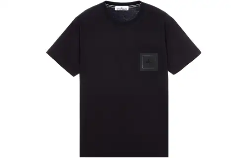 STONE ISLAND T Shirt Men's Black