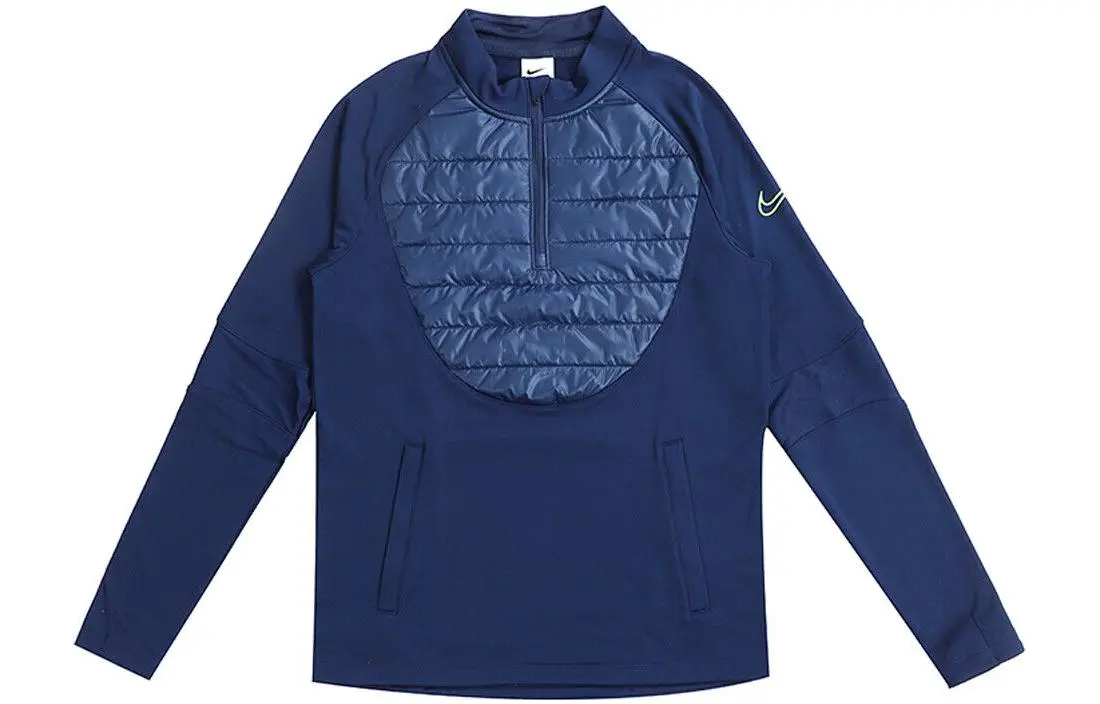 Nike Jackets Men's Blue Stand Collar Moderate Other