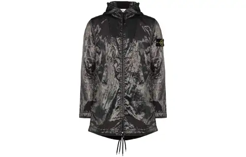 STONE ISLAND FW22 Jackets & Coats Men's Black