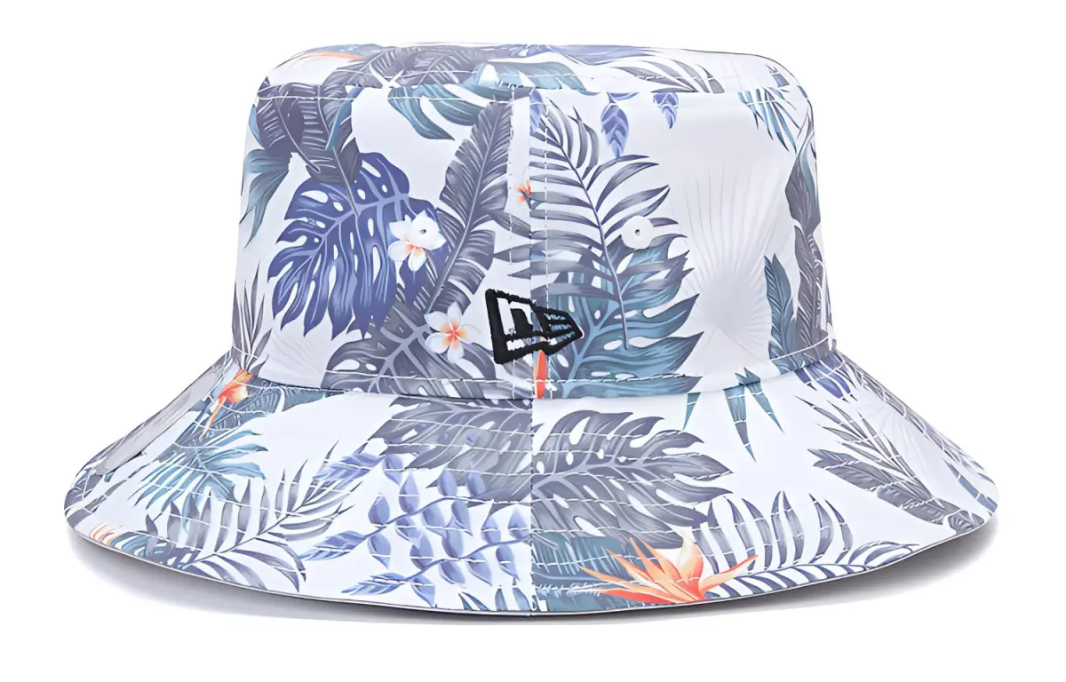New Era Bucket Hats Unisex White