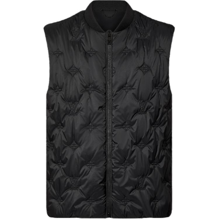 Мужской жилет Louis Vuitton LOUIS VUITTON (черный)