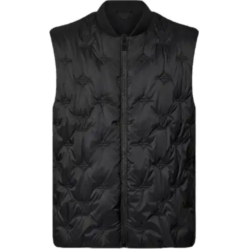 LOUIS VUITTON Monogram Quilted Nylon Gilet
