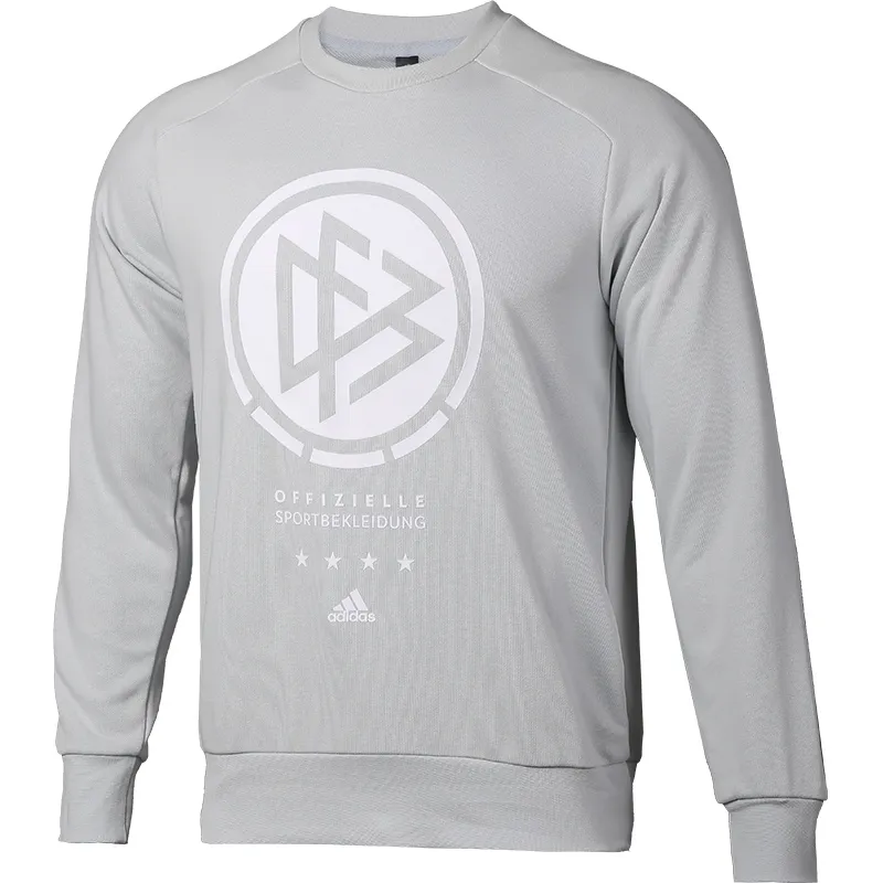 Adidas x DEGUODUI,LIANMINGKUAN Sweatshirt Men's Silver