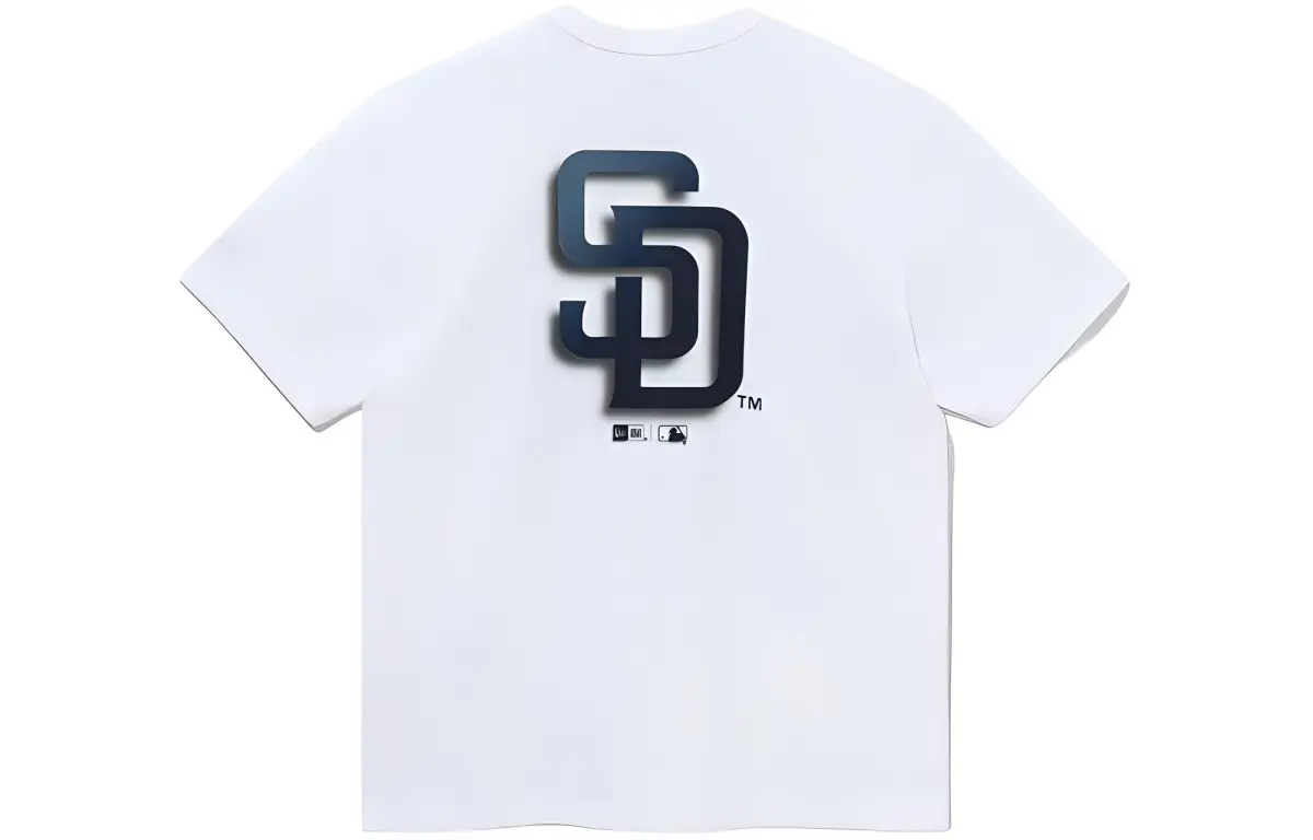 New Era SS24 T Shirt Unisex White