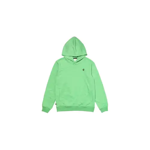 Converse SS25 ES SW HOODIE MENS Sweatshirt Unisex Green