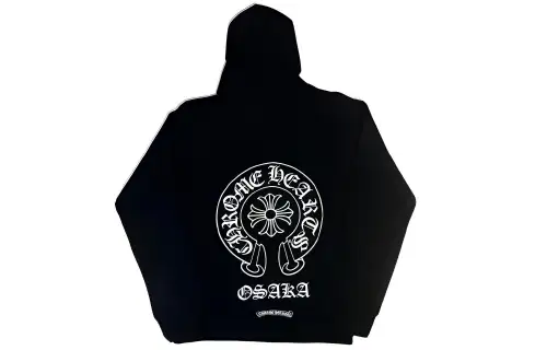 Chrome Hearts New York Horseshoe Zip up Hoodie