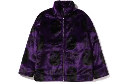 Bape B Boy Fur Jacket