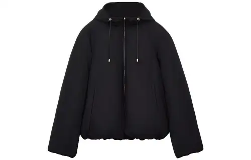 LOEWE Padded Hooded Bomber Jacket