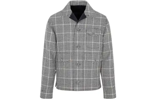 DIOR Checked Buttoned Jacket