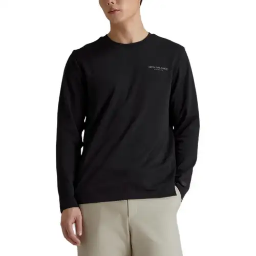 New Balance Sweatshirt Men's Black