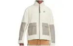 Nike Jackets Men's Beige Stand Collar Moderate Other