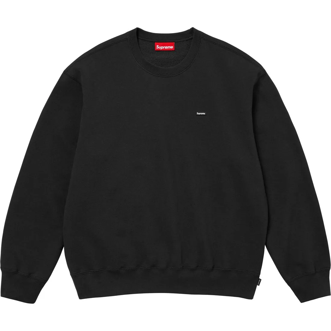Supreme box-logo crewneck sweatshirt