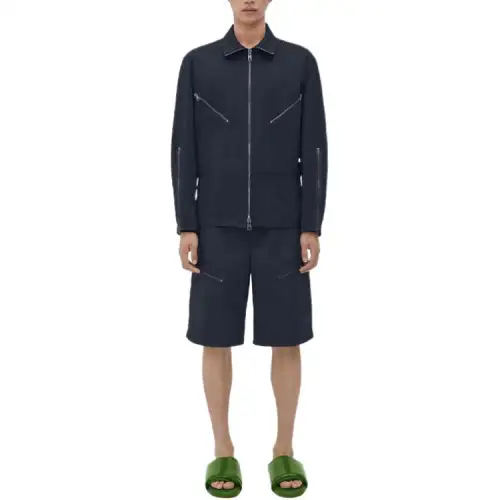 Bottega Veneta SS23 Jackets & Coats Men's Marine Blue