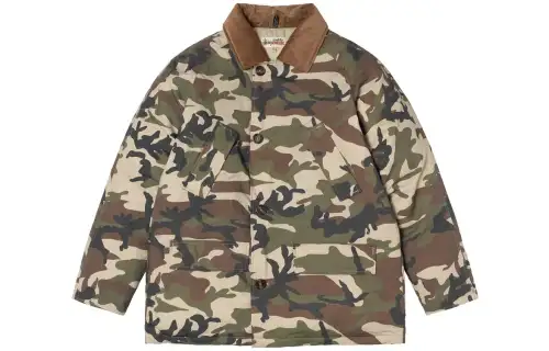 Stussy X Denim Tears Ripstop Down Army Jacket