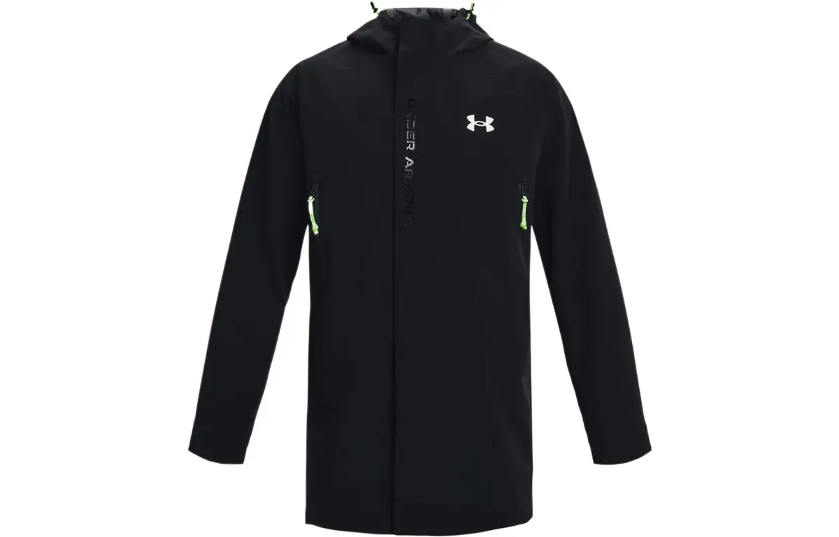 Under Armour Men's Stormproof 3-Ply Bench Jacket Black