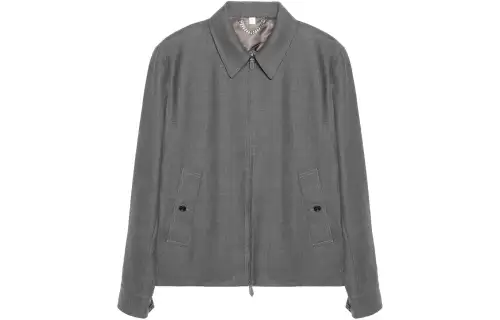 Burberry Harrington Zipped Jacket