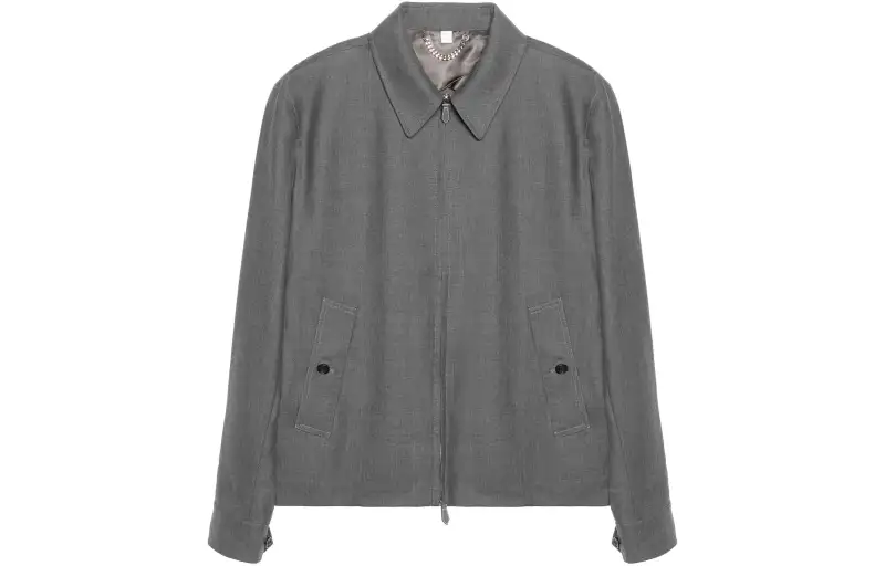 Burberry Harrington Zipped Jacket