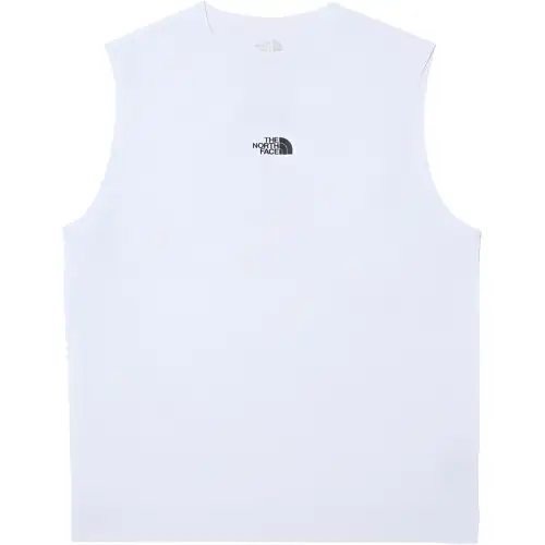 THE NORTH FACE Tank Top Unisex White