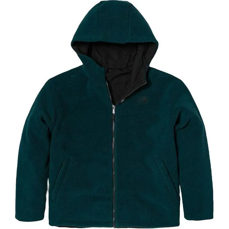 THE NORTH FACE Jackets Men's Green Hooded Moderate Reversible