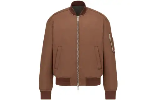 DIOR FW22 Jackets & Coats Men's Mocha Brown