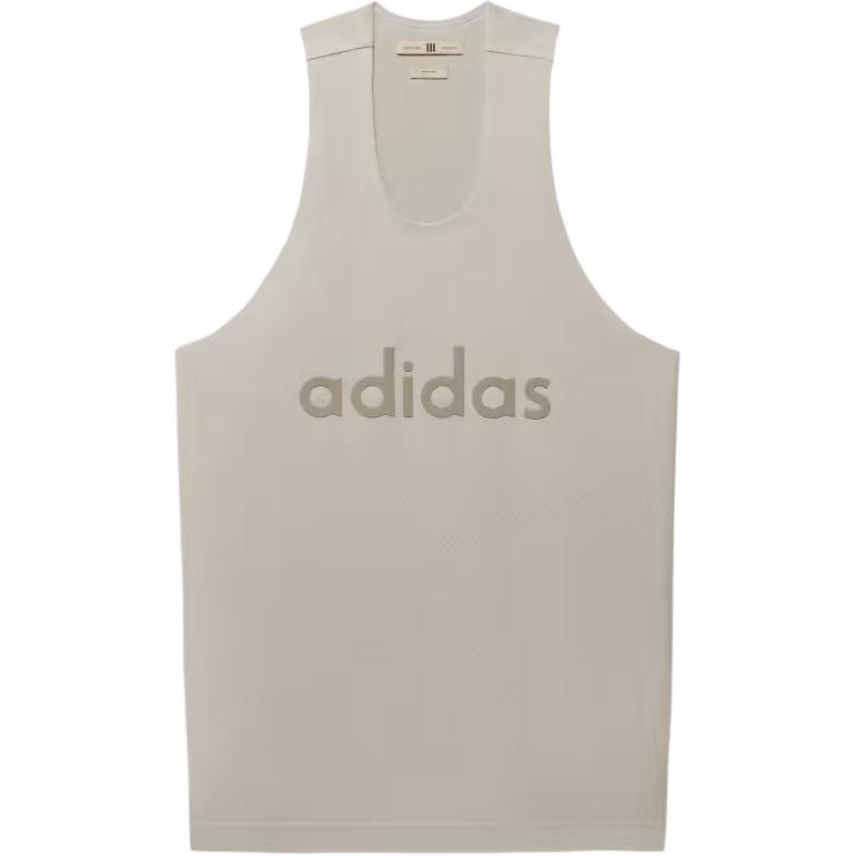 Мужская майка Fear of God Athletics adidas (черная)