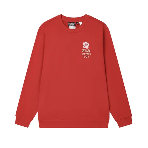 FILA ORIGINALE Sweatshirt Unisex Water Zhu Hua