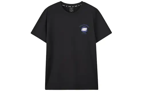 Skechers T Shirt Unisex Carbon Black