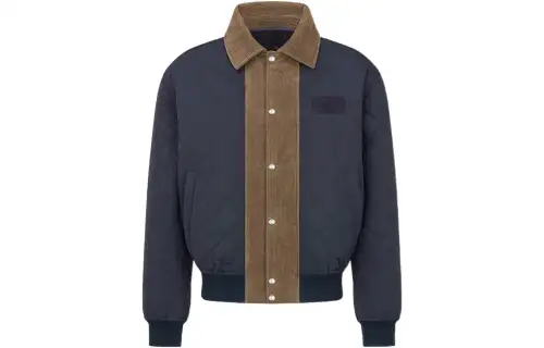 DIOR SS23 Jackets & Coats Men's Marine Blue