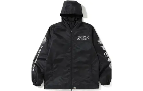 A BATHING APE Bape Jackets Men's Hooded Moderate Other