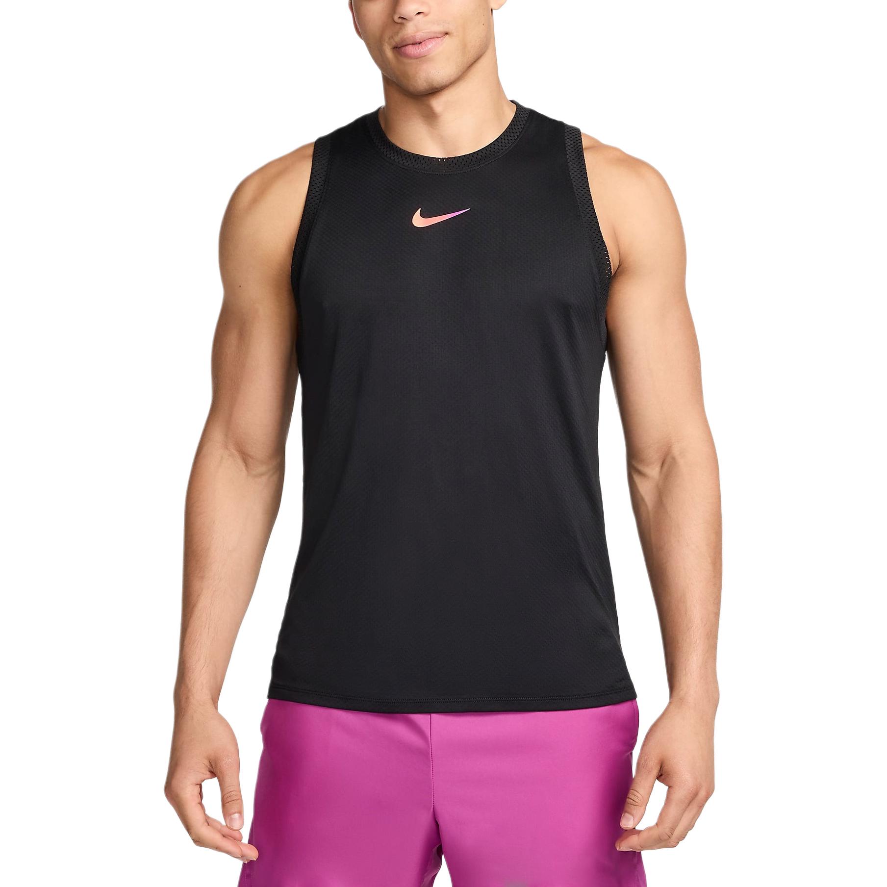 Nike Court SlamDri Fit FW24 Tank Top Men's Black