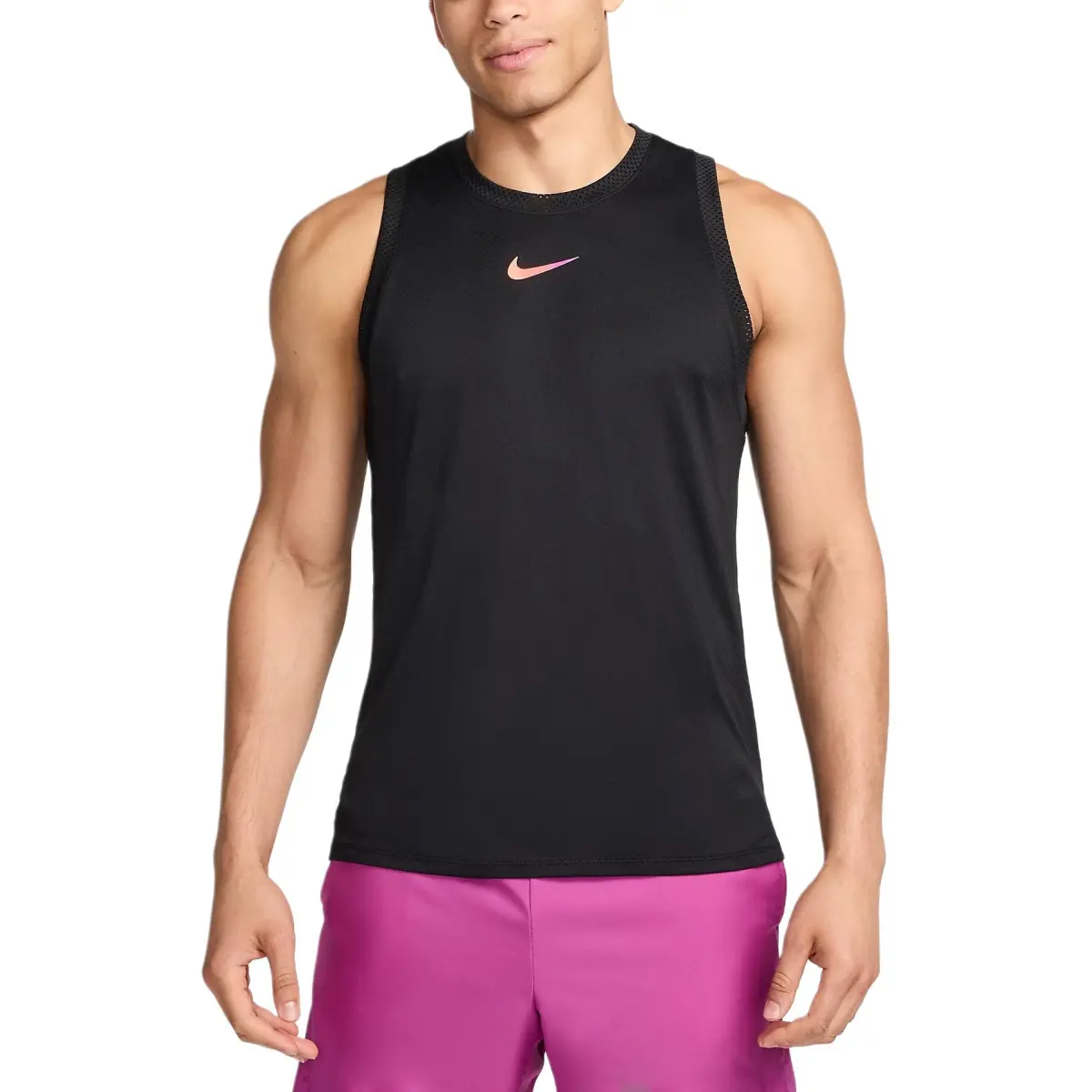 Nike Court SlamDri Fit FW24 Tank Top Men's Black
