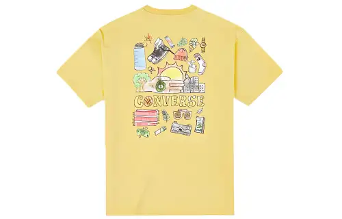 Converse T Shirt Men's Saturn Gold