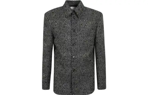 Bottega Veneta FW22 Jackets & Coats Men's Black Gray