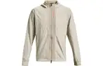 Under Armour RUSH Jackets Men's Limestone White Hooded Moderate Other