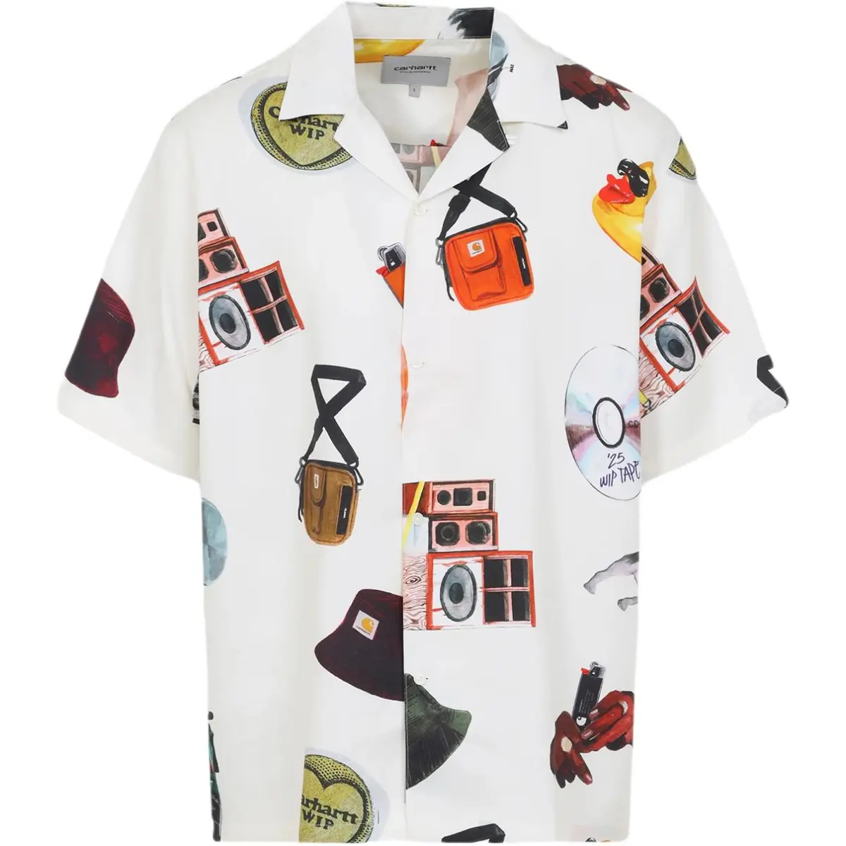 Carhartt WIP Jacob Rochester Graphic print Short sleeve Shirt