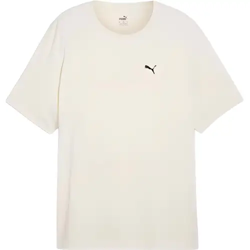 PUMA T Shirts Men's Colorless Crew Neck Moderate Straight Fit