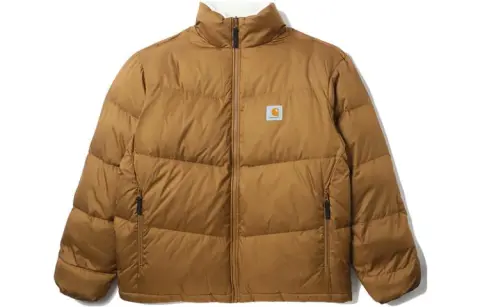 Carhartt WIP FW22 Cullen Reversible Jacket Unisex Brown