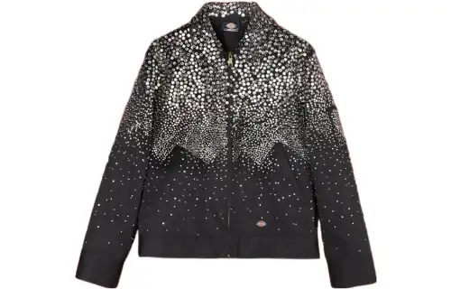 GUCCI X Dickies Jackets Unisex Black Lapel Moderate Other