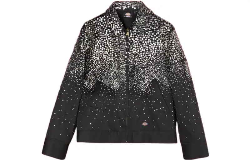 GUCCI X Dickies Jackets Unisex Black Lapel Moderate Other