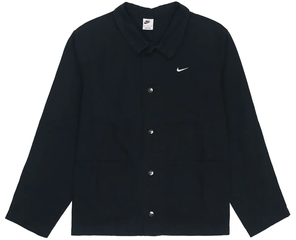 Nike Jackets Men's Black Lapel Moderate Other