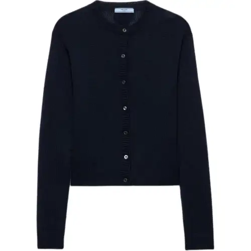 PRADA Knitwear Men's Marine Blue