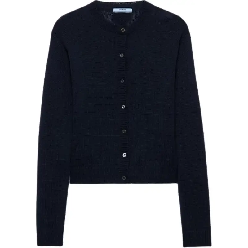 PRADA Knitwear Men's Marine Blue