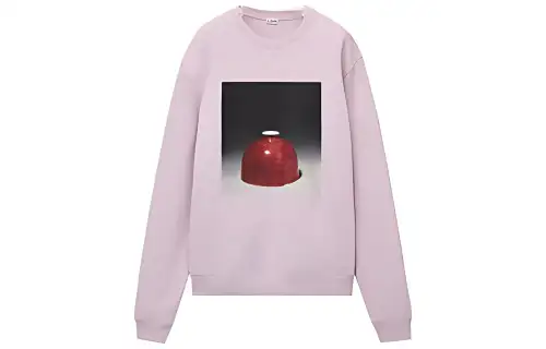 LOEWE SS23 Sweatshirt Men's Light Purple