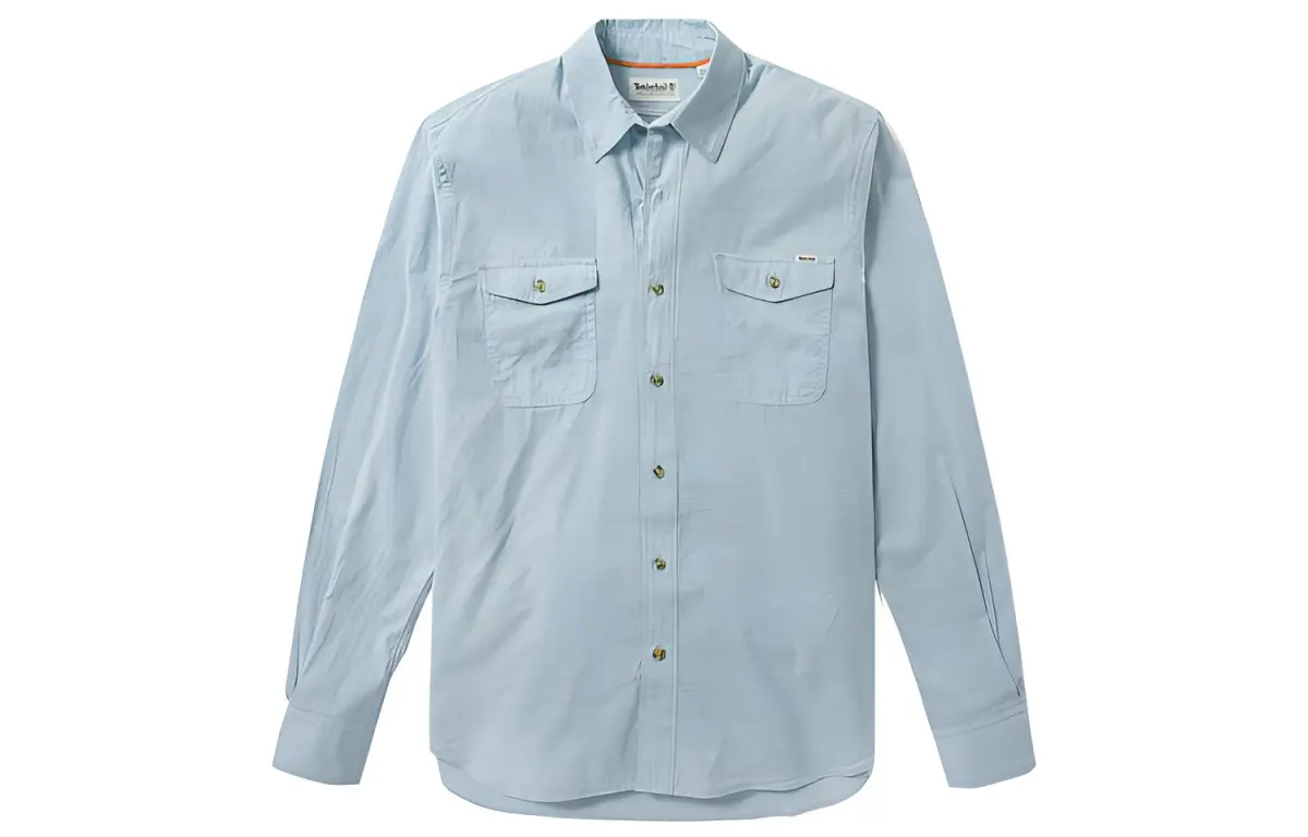 Timberland Shirt Men's Azure Blue