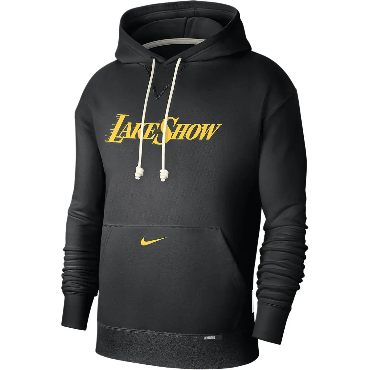 Nike Los Angeles Lakers Standard Issue City Edition Men's Nike Dri FIT Nba Courtside Hoodie
