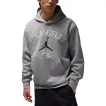 Jordan Apparel Sweatshirts Men's Gray Hooded Moderate Other