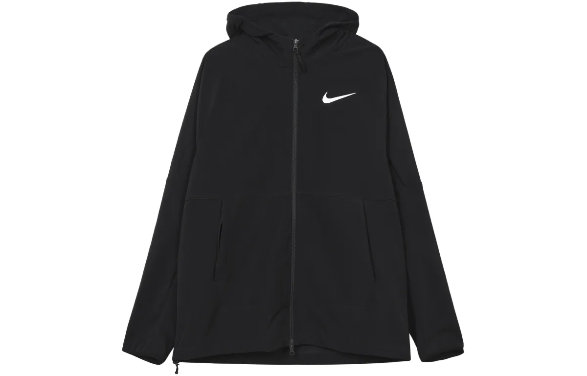 Nike Pro Jackets Men's Black Hooded (Non-detachable) Moderate Other
