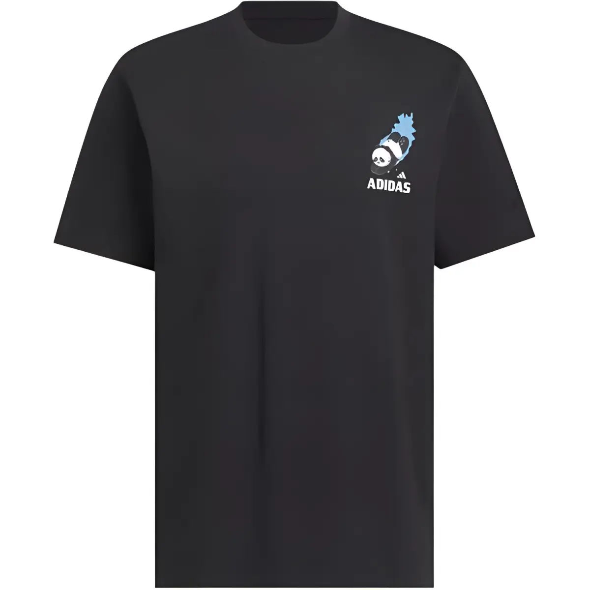 Adidas T Shirt Men's Carbon Black