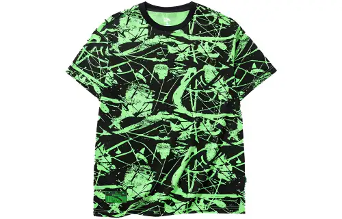 Anta Lifestyle Collection Sports Lifestyle Collection T Shirt Unisex Radiation Green